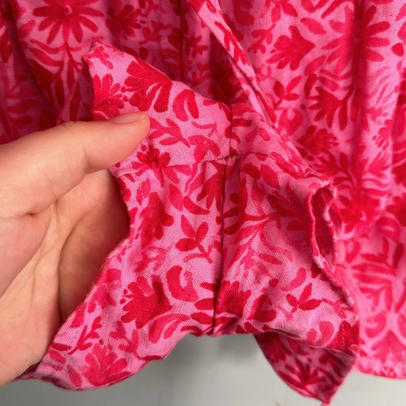 Vineyard Vines Tile Otomi Off-The-Shoulder Romper Size XS - Picture 5 of 7